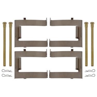 Imagem de ACDelco Kit de ferragens de freio a disco 18K8220X, 1 pacote