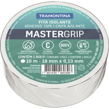 Imagem de Fita Isolante Classe C 0,13x19 mm Tramontina Branca 10 m