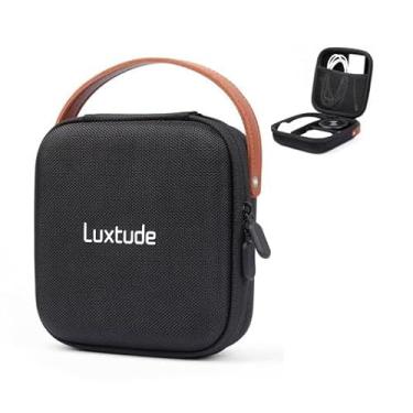 Imagem de Luxtude Electronic Organizer Travel Case, Small Charger Organizer, Travel Tech Bag, Portable Electronics Bag, Travel Essentials for Magic Mouse,Charger,Cable, Cords, Hard Drives, Black, Case Only