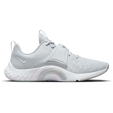 Imagem de Nike Tênis de corrida feminino da temporada TR 12, platina pura/branco, 38
