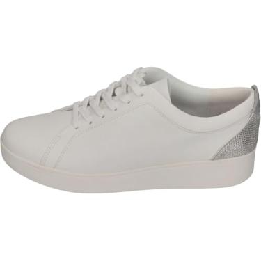 Imagem de Fitflop Sapato feminino, Branco urbano/prata, 41