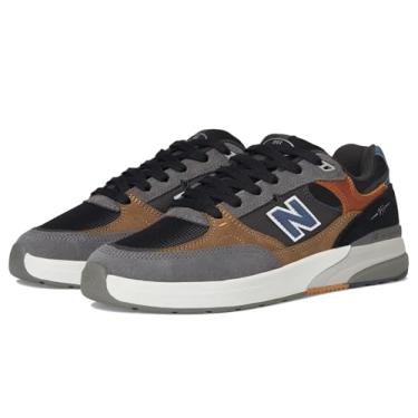 Imagem de New Balance Tênis de skate masculino Andrew Reynolds 933, Castlerock, 39
