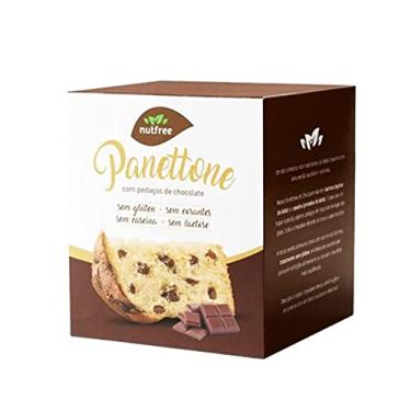 Imagem de Mini Panetone de Chocolate