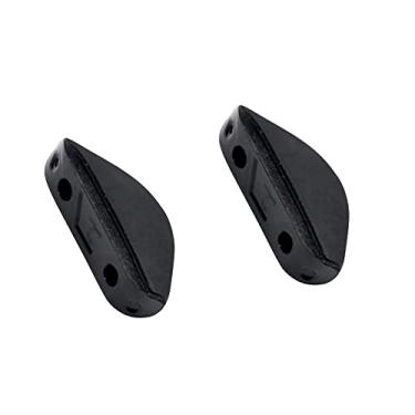 Imagem de BLAZERBUCK Almofadas de nariz de ajuste asiático de substituição para óculos de sol Oakley Fives Squared/Valve New 2014/Turbine//Mainlink/Pit Bull - Preto