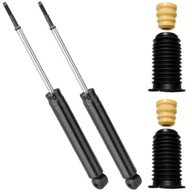 Imagem de Kit 2 Amortecedor Logan Traseiro Batente Coifa