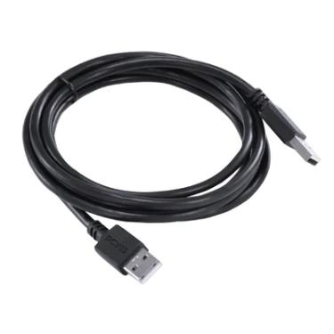 Imagem de Cabo De Dados Usb A 2.0 Macho Para Usb A 2.0 Macho 28awg Puro Cobre 2 Metros - Puam2-2