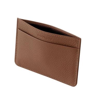 Imagem de Porta-Cartão Antifurto Rfid Masculino De Couro 660 Couro50