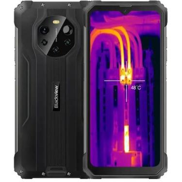 Imagem de Smartphone Celular Blackview BL8800 PRO DUAL 6.58 Polegadas 8GB Mais 1