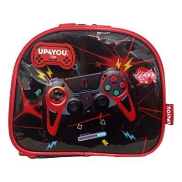 Imagem de LANCHEIRA LUXCEL INFANTIL UP4YOU GAME LA42093UP-Masculino