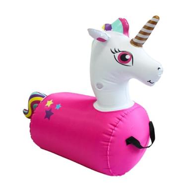 Imagem de menolana inflável para crianças, brinquedo de pular em PVC leve e divertido para crianças, brinquedo inflável para meninos e meninas para playground