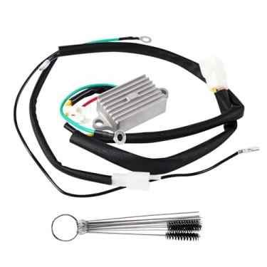 Imagem de Regulador de tensão compatível com Exmark Quest Radius E S Series e serve para Toro TimeCutter Titan Z-Master Rectifier Replace 136-7879 127-9219