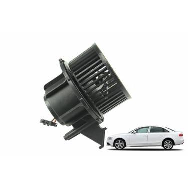 Imagem de SHOWSEN motor soprador de ar condicionado HVAC PM4096X com ventoinha para encaixe 09-12 A4 Quattro Q5 10-12 A5 S4 08-12 A5 Quattro S5