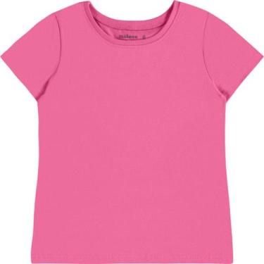 Imagem de Blusa Juvenil Menina Decote Redondo Malwee Kids Ref. 086761, Rosa 1063