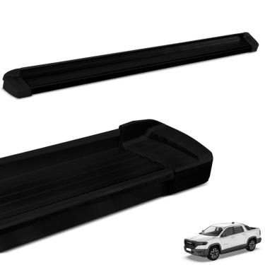 Imagem de Estribo Bepo Alum Eleg Rampage/Toro 2082Mm Preto - 113488 + 