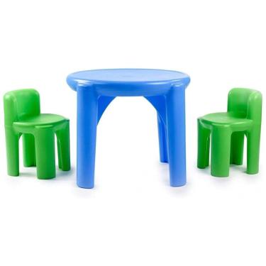 Imagem de Mesa de Atividades com 2 Cadeiras para Crianças de 1 a 6 Anos, Little Tikes