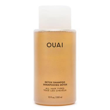 Imagem de Shampoo OUAI Detox Clarificante de Vinagre de Maçã Queratina 300mL