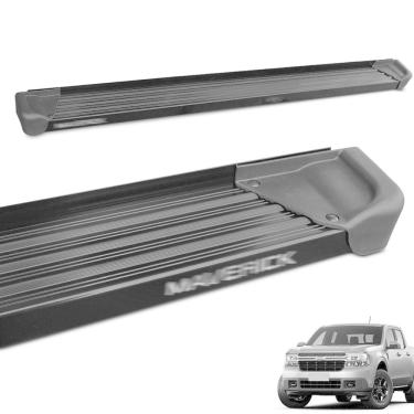 Imagem de Estribo Lateral Maverick 2022 a 2025 Alumínio Preto A3