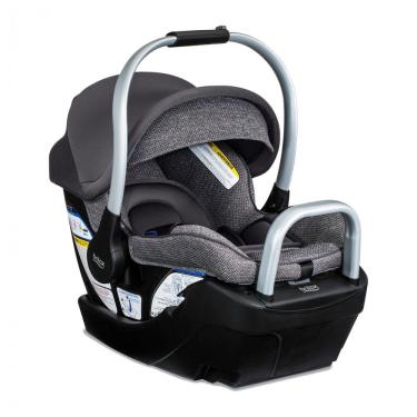 Imagem de Cadeirinha de Carro para Bebê Britax Willow SC com Base Alpine - Pindot Stone