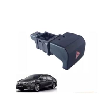 Imagem de Botão Do Pisca Alerta Corolla 2015 A 2019 15B424