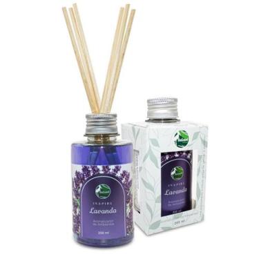 Imagem de Aromatizador Ambiente Difusor Lavanda 200 Ml Pantanal Aromas