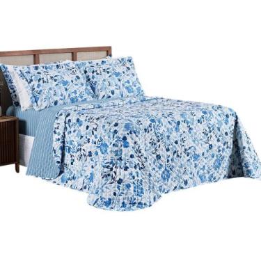 Imagem de Cobre Leito King Spring Micropercal 100% Poliéster - Lolli - Lilly Hom