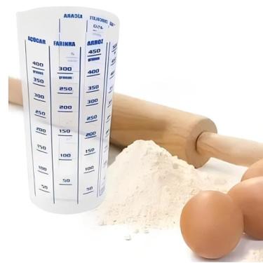 Imagem de Copo Medidor De Cozinha Dosador Medida - LOJA 1 atual
