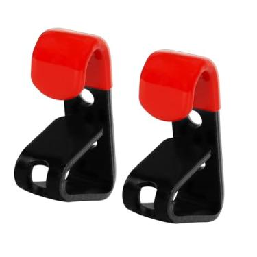 Imagem de SiaBiced 2 Peças Ganchos para Cubo de Roda de Carro Ganchos para Aro de Roda Gancho de Suspensão