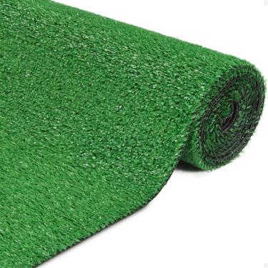 Imagem de Grama sintética Artificial 12m² (6.0 x 2.0m) Decorativa 10mm Para área Pet Externa Playground