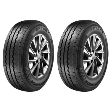 Imagem de Kit 2 Pneus 185R14 C 8 Lonas 102/100R RL108 Aptany