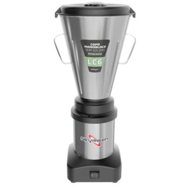 Imagem de Liquidificador Comercial Inox 6 Litros Skymsen LC6MB 127V