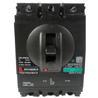 Imagem de Disjuntor Caixa Moldada Tripolar CM5-250HUH/3/3/00 800Vca 50kA – Changshu | 63A