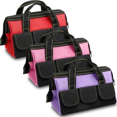 Imagem de Bolsa de ferramentas Sanwuta, pacote com 3 para homens, impermeável co