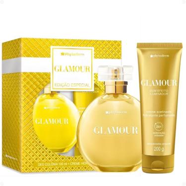 Imagem de Kit Phytoderm Glamour: 1 Deo Colônia 100ml e 1 Creme Hidratante Acetinado 200g