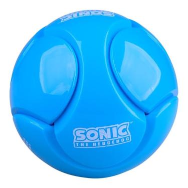 Imagem de Slime Bola Quebra-Cabeça Sonic Doce Brinquedo Azul