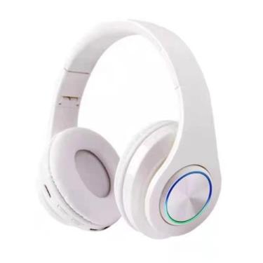 Imagem de Fone de ouvido Bluetooth Luminous Wireless B39 LX-B39 branco - Marca P