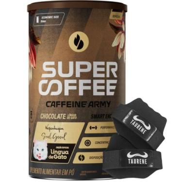 Imagem de SuperCoffee 3.0 Lingua de Gato 380g Luva - Caffeine Army