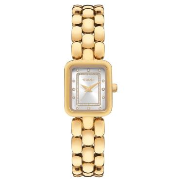 Imagem de Relógio Euro Feminino Mini Lux Dourado - Eu2036ywe-4d