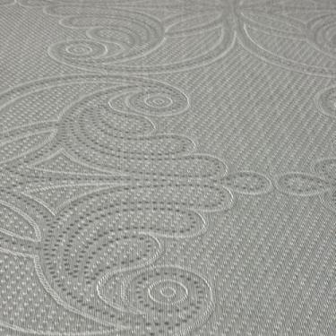 Imagem de Colchão De Solteiro,Cinza em Espuma D28,Dupla Face,Pode ser Utilizado 