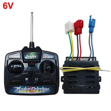 Imagem de Carro Elétrico Infantil Com Controle Remoto 27mhz Receptor Universal B