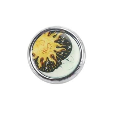 Imagem de Organizador de comprimidos com 3 compartimentos – Estojo de comprimidos portátil pequeno para bolso/bolsa (vitaminas/óleo de peixe/medicamentos)