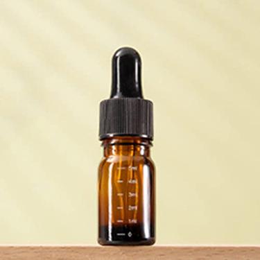 Imagem de Frasco conta-gotas com escala âmbar, frascos de pipeta líquida, frascos de aromaterapia, viagem, recarregáveis, óleo essencial (5 ml)