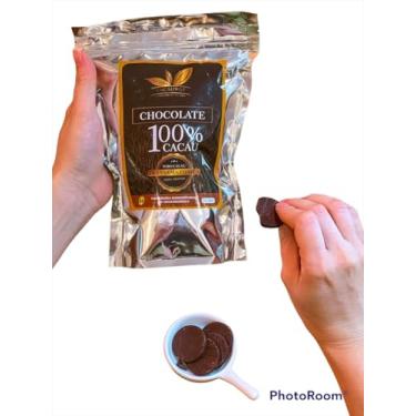 Imagem de Chocolate intenso 88% cacau c/açucar de coco 500g - vegano, Cacauway