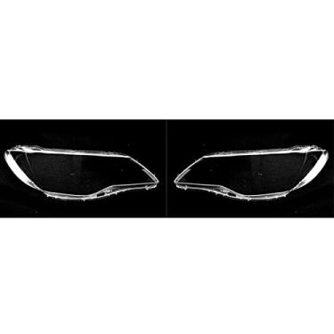 Imagem de Capas para lentes de faróis de carro for Honda Civic 2006-2008 Car Headlight Cover Left Right Replacement Lens Glass Car Accessories