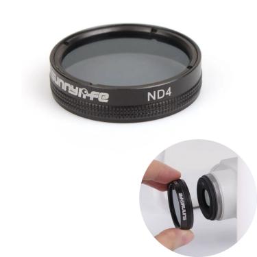 Imagem de Filtro ND 4 para Drone DJI Phantom 4 Pro /Pro+ e 4 Advanced /Advanced+