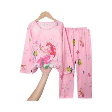 Imagem de Pijamas Disney Stitch Para Meninos E Meninas, Pijamas Macios Do Mickey