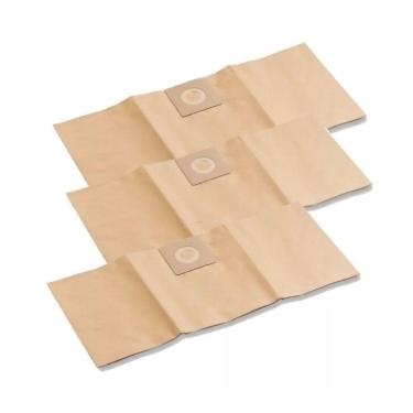 Imagem de Kit 3un Saco Descartável Aspirador Karcher Nt585 93033580