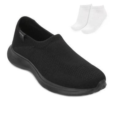 Imagem de Tênis Slip On Rainha Charm e Meia RN25