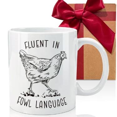 Imagem de CATABUBU Presentes engraçados para amantes de galinhas para mulheres - Presentes divertidos para fazendeiros camponeses, presentes de aniversário para senhora, mulheres, mãe, melhor amiga, irmã