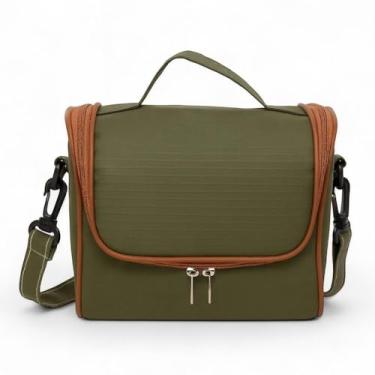 Imagem de Bolsa Térmica Lancheira Porta Marmita para Escola, Trabalho e Academia