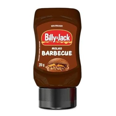 Imagem de Molho Billy&Jack Barbecue 210g
